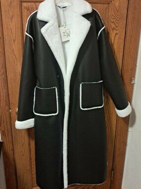 womens coat long winter